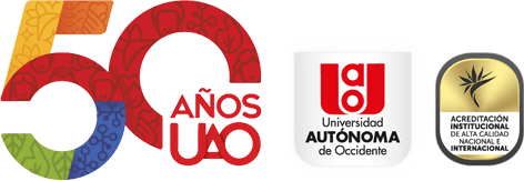 Universidad Autónoma de Occidente Logo